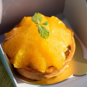 オレンジタルト イメージ