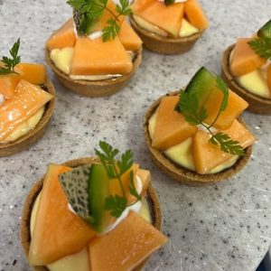 メロンタルト イメージ