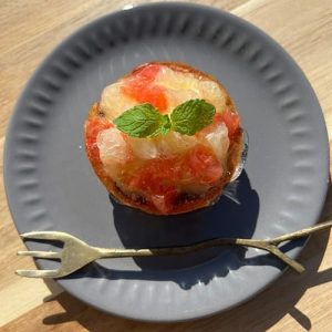 グレープフルーツタルト イメージ